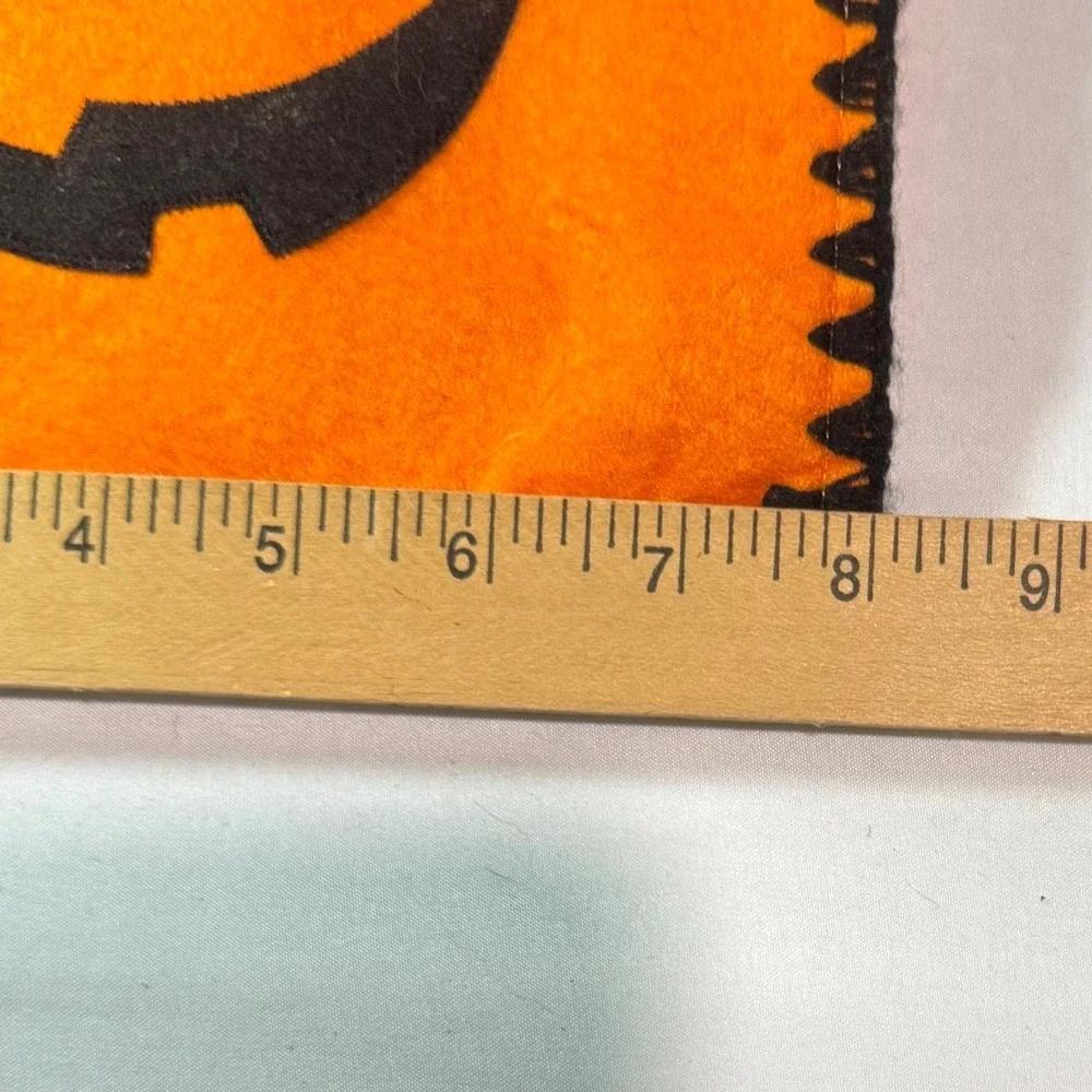 Halloween Felt Trick or Treat Bags Set of 4 Pumpkin Ghost Boo Kids Totes